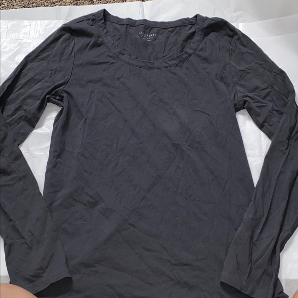 All Saints long sleeve tee